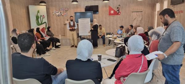 انطلاق مشروع نوادي البحث عن عمل في مركز شباب العاصمة