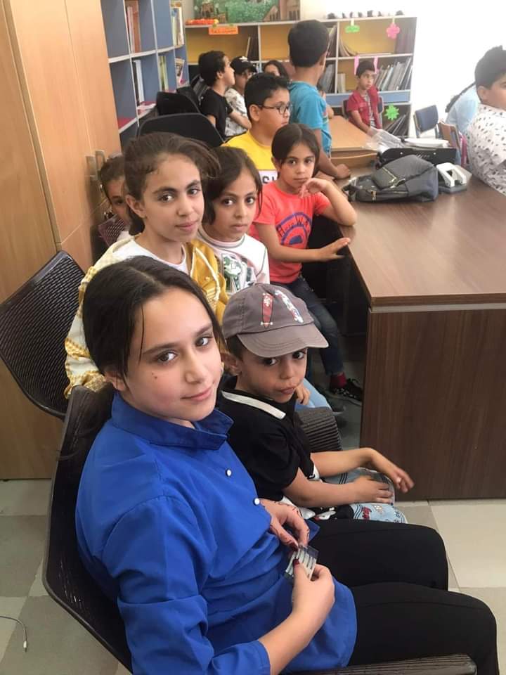 بلدية عجلون تنظم نشاطاً ترفيهياً توعوياً للاطفال بالقرية الحضرية