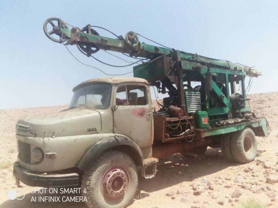 المياه والري :ضبط حفر ابار مخالفة واعتداءات على خطوط مياه في معان ....صور 