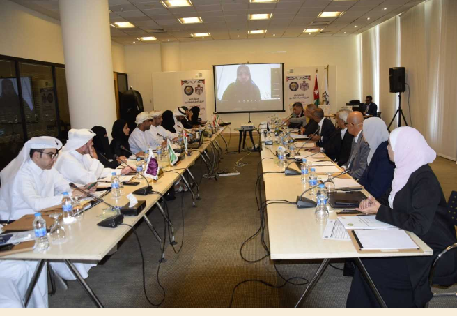 افتتاح أعمال الاجتماع الرابع للتمنية الاجتماعية بين دول مجلس التعاون الخليجي والأردن