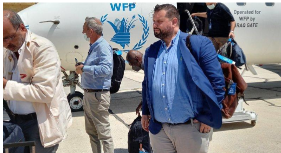 بعثة أوروبية  أممية تزور سوريا لأول مرة منذ بداية الحرب