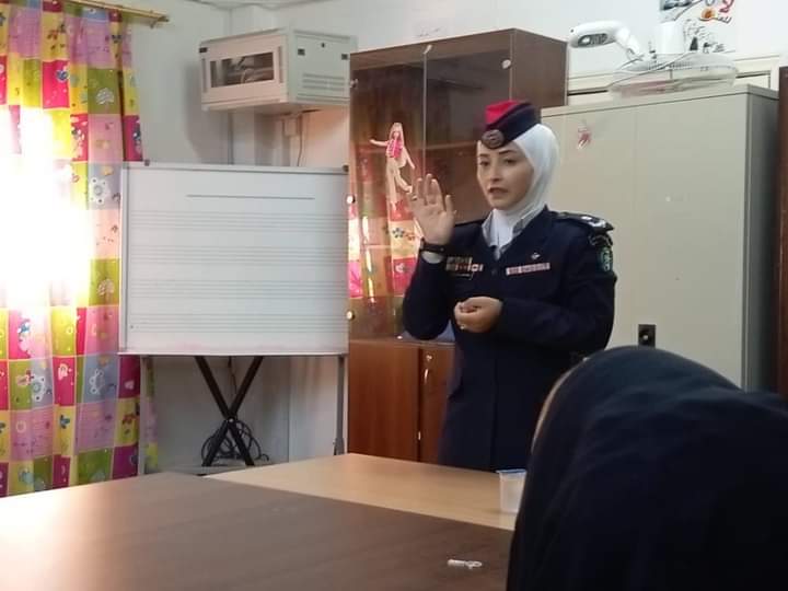 مركز المفرق للخدمات النهاريه الدامجه ينفذ تمرينا تدريبيا لإخلاء المبنى في حالات الطوارئ.