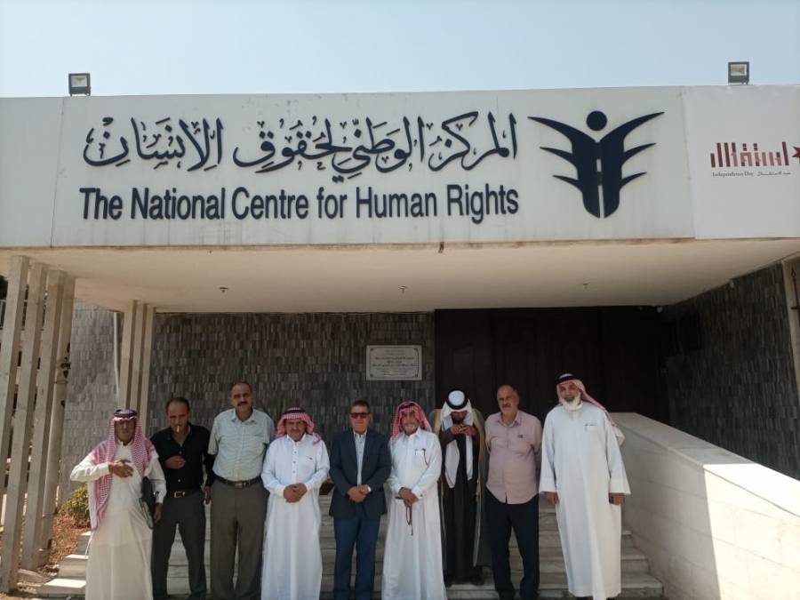 الدباس يستقبل وفدًا من لجنة إتلاف العشائر