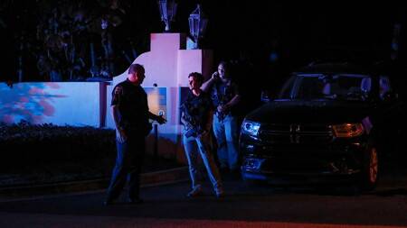 مكتب التحقيقات الاتحادي يداهم منزل ترامب