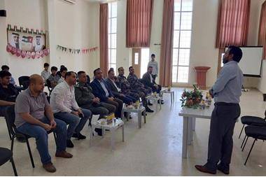 ورشة عمل حول المخدرات في مركز شباب أم الرصاص