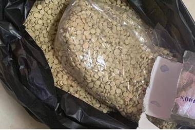 عاجل... ضبط 60 ألف حبة كبتاجون مخدرة في مركز حدود جابر