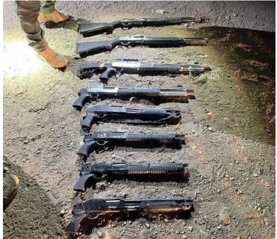 إسرئيل تعتقل 5 أشخاص قرب حدود الأردن بحوزتهم أسلحة