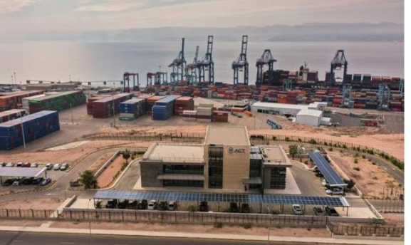 شركة ميناء حاويات العقبة تعلن استراتيجيتها للتخلص من الإنبعاثات الكربونية بحلول عام 2040