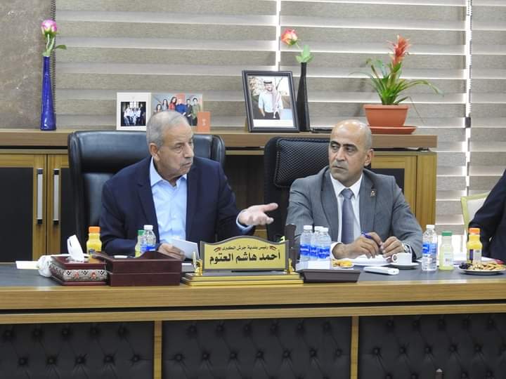 كريشان يزور بلدية جرش الكبرى...