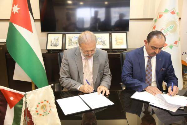 اتفاقية بين بلدية إربد وهيئة تنظيم النقل