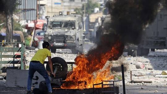 الصحة الفلسطينية: 6 إصابات برصاص الجيش الإسرائيلي في الضفة الغربية