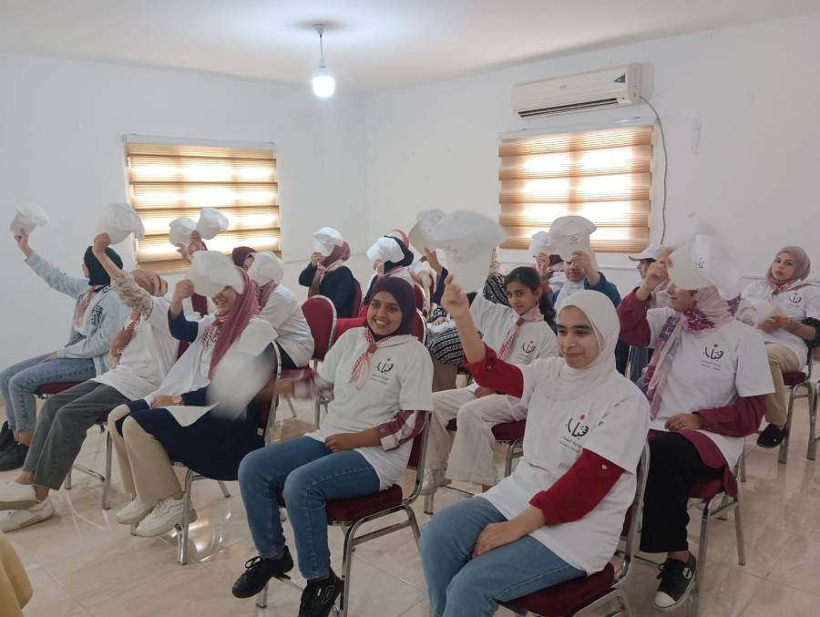 إستمرار معسكرات الحسين للعمل والبناء في البترا.