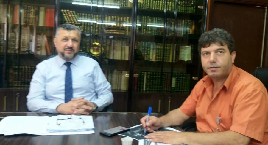 القضاة لنيروز : اليرموك انهت استعداداتها لاطلاق مؤتمرها العلمي  الدولي العاشر لكلية الشريعة في 16 اب المقبل