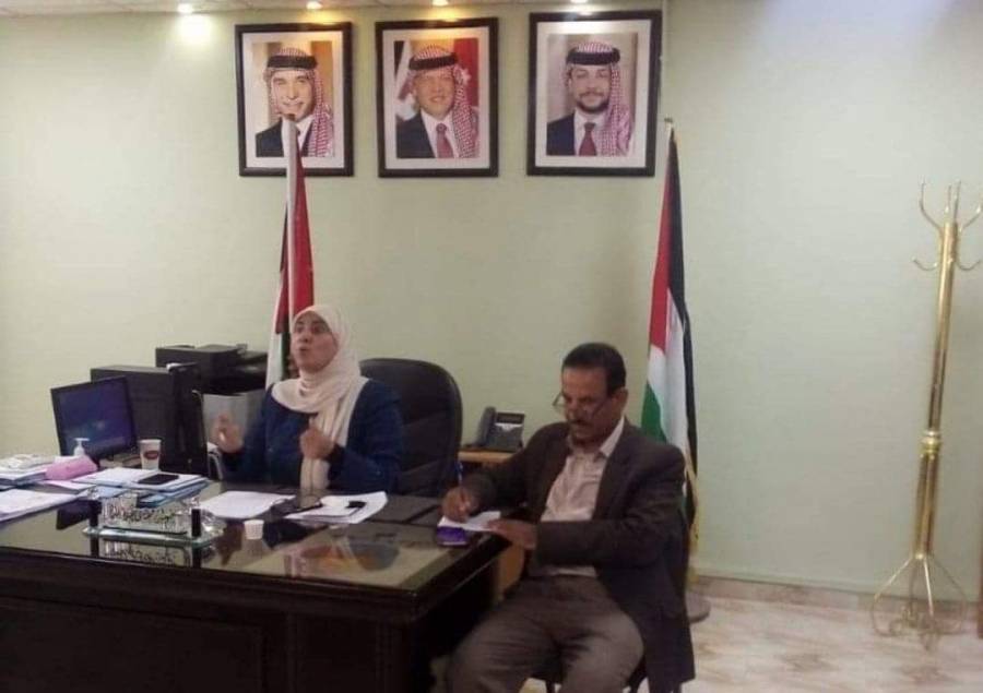 البداينة  تلتقي  رؤساء الأقسام في مديرية  التربية والتعليم للواء ذيبان... صور 