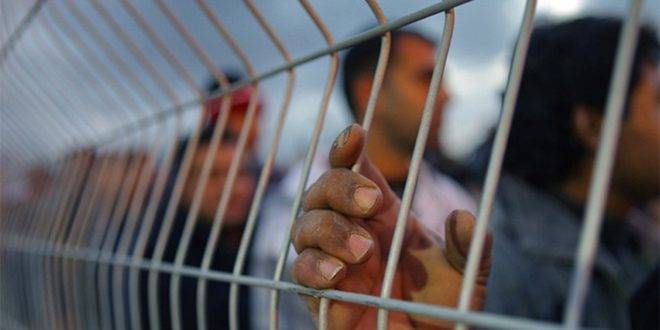 20 أسيراً فلسطينياً في معتقلات الاحتلال يبدؤون إضراباً عن الطعام