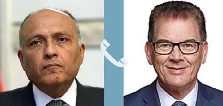 وزير الخارجية المصري يتلقى اتصالاً من المدير العام لمنظمة الأمم المتحدة للتنمية الصناعية يونيدو