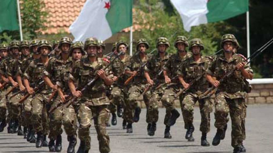 تمرين  درع الصحراء بين القوات المسلحة الروسية والجزائرية