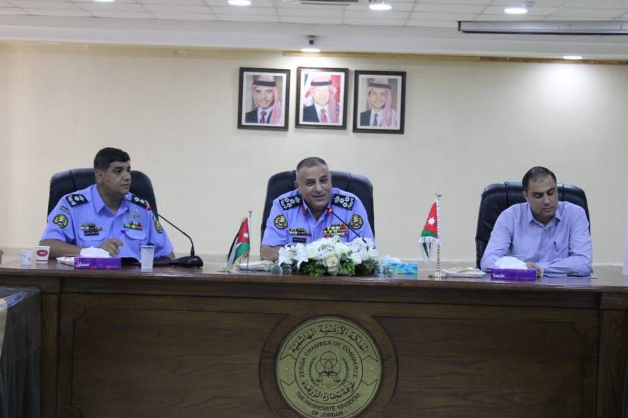 إطلاق مبادرة توقف، لا تقتلني بفرحك  لمكافحة إطلاق العبارات النارية في الزرقاء