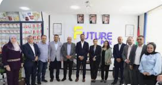 وفد من الغذاء والدواء يزور مجموعة المستقبل للصناعات الكرتونية والبلاستيكية