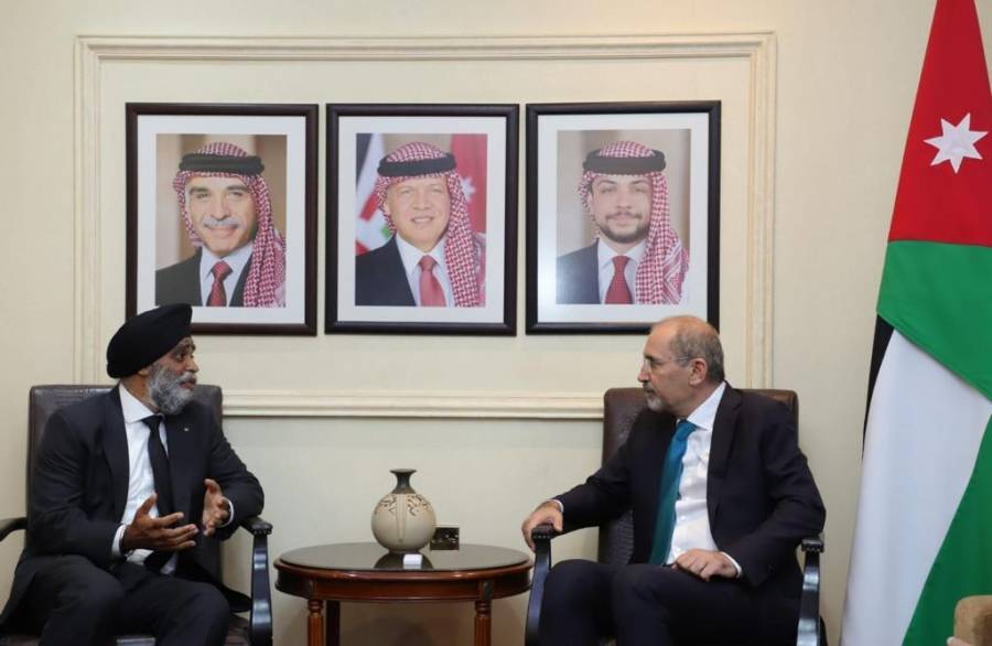 الأردن وكندا يؤكدان الحرص على تطوير علاقات الصداقة القوية