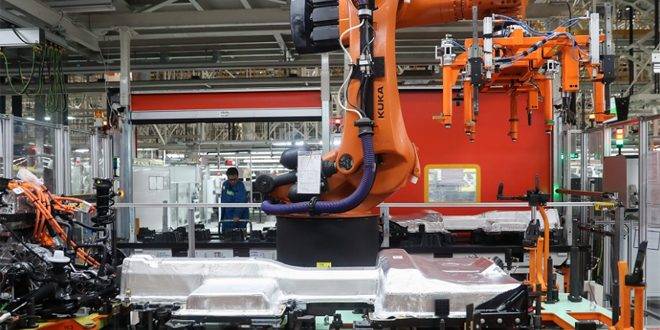 ارتفاع إيرادات صناعة الآليات الصينية في النصف الأول من العام الجاري