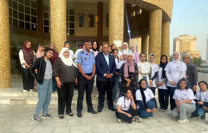 الجبور يتفقد سير عمل معسكرات الحسين للعمل والبناء