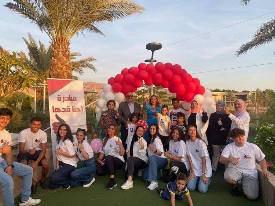 الفاخري تطلاق مبادرة إحنا قدها مع أطفال مرضى السرطان في العقبة