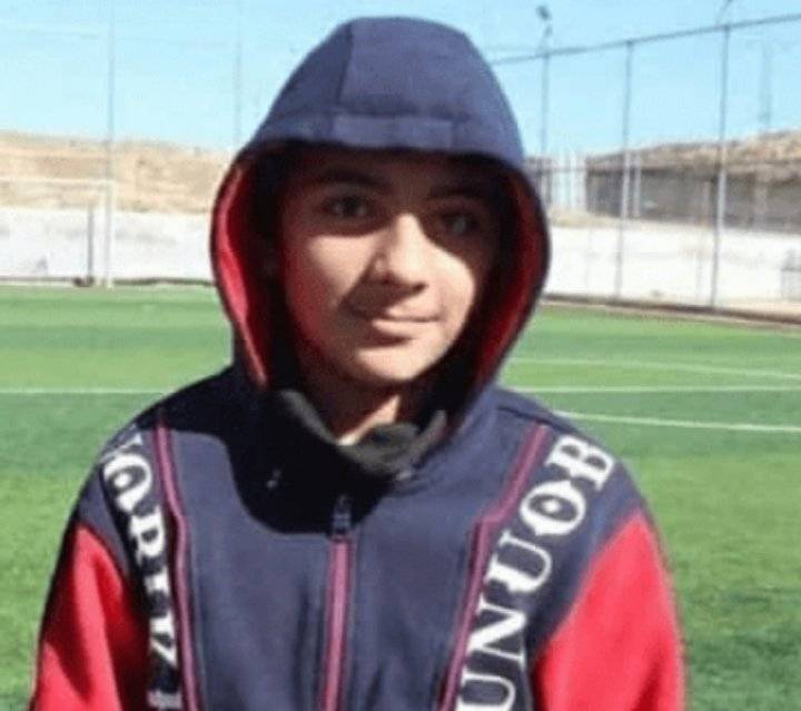 فقدان طفل اردني واهله يناشدون الجميع