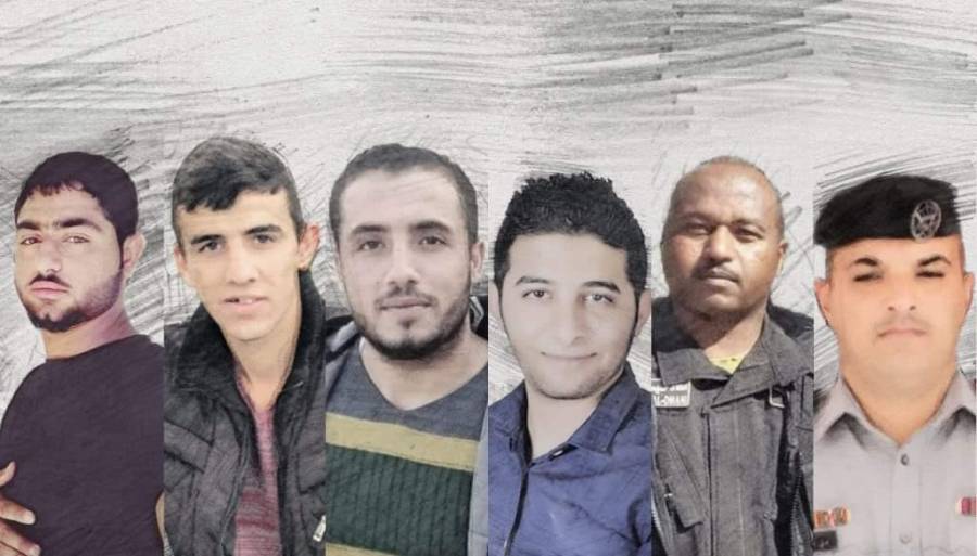 الذكرى الرابعة  لاستشهاد 6 من مرتبات الأجهزة الأمنية و القوات المسلحة الأردنية  في احداث السلط والفحيص