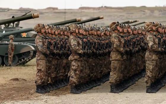 القوة العسكرية  الصينية.. من أكبر الميزانية العسكرية في العالم