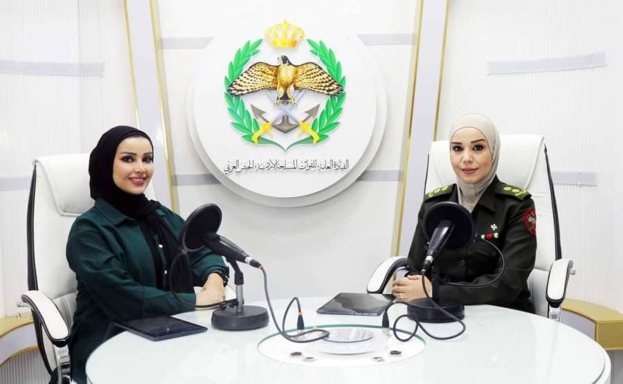 برنامج تحية مسائية على اذاعة الجيش العربي