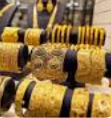 36.6 دينار سعر غرام الذهب عيار 21 بالسوق المحلية