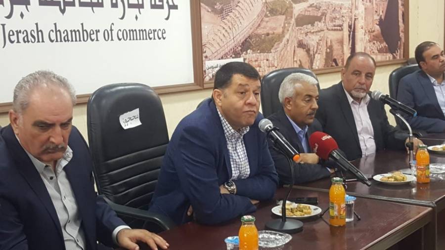 استيتيه  يزور  محافظة جرش  في جولة ميدانية موسعة...صور 