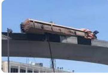 حبس سائق الصهريج الذي انقلب على جسر المدينة الرياضية 4 أشهر