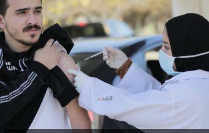 أحدث إحصائيات تلقي جرعات مطعوم كورونا