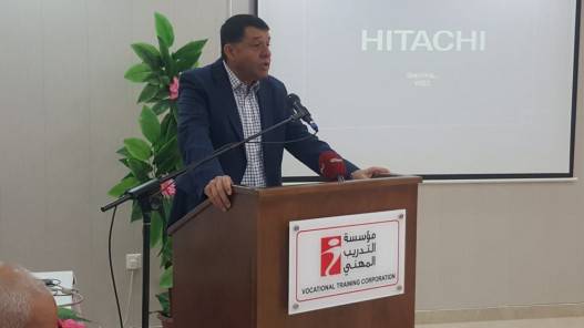 وزير العمل يحث معهد جرش للتدريب المهني على الاستعداد لاستقبال المتدربين الجدد