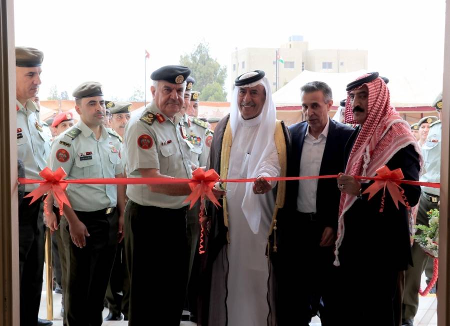 اللواء الركن الحنيطي: توفير جميع الإمكانات ومتطلبات البيئة التعليمية الملائمة للطلبة