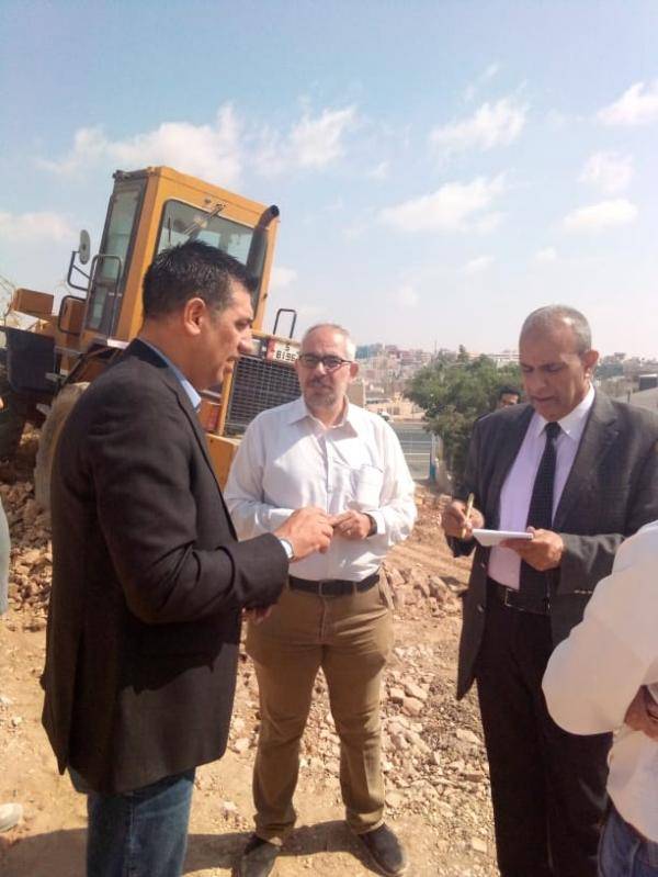 مدير عام الآثار يطلع على سير العمل بمشروع مركز حفظ المقتنيات