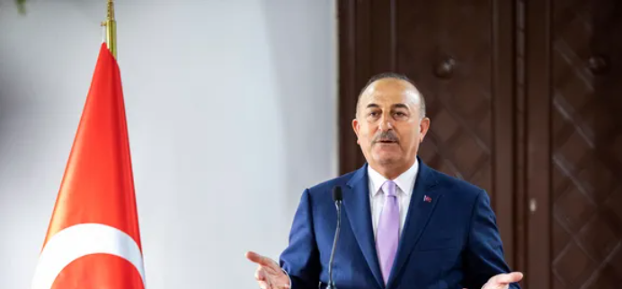 تركيا تدعو للمصالحة بين الحكومة السورية والمعارضة