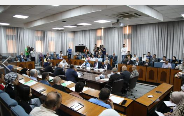 عقد ندوة الشباب الأردني والتنمية المجتمعية المستدامة في اليرموك