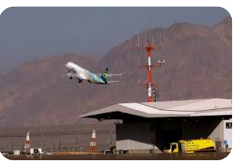 شركات طيران أردنية : مطار رامون دمار لنا