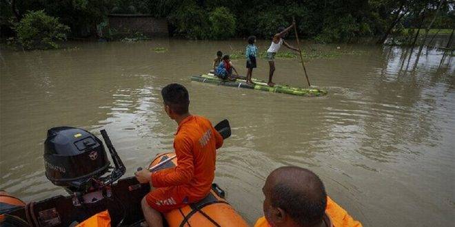 مصرع 20 شخصاً إثر انقلاب قارب في نهر وسط الهند