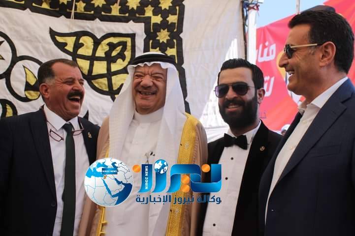 الدغمي يصل بلدة فوعرا  لحضور مأدبة غداء بمناسبة زفاف الشاب حمزه نجل  النائب الدكتور زهير السعيدين