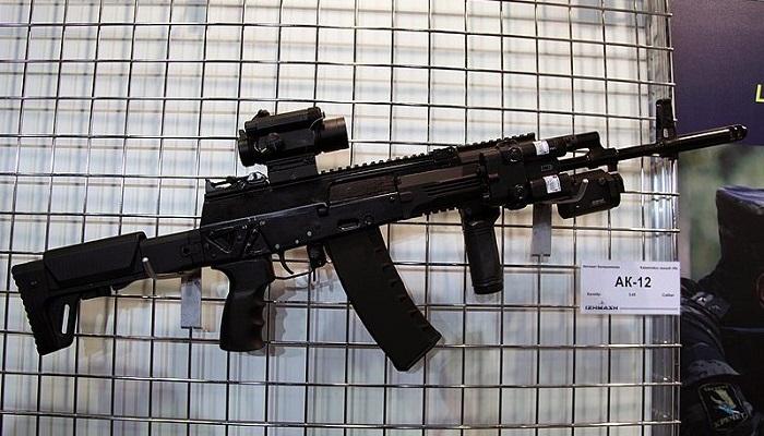 التكنولوجيا الرقمية في عالم السلاح الروسي..كلاشنيكوف أ كا12