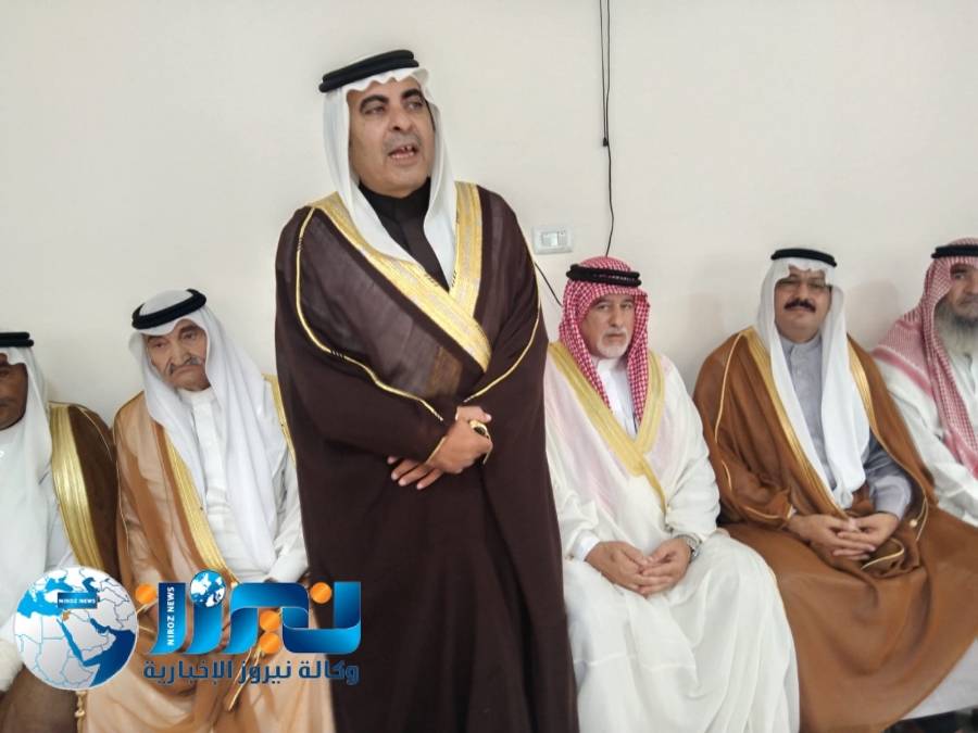 الشيخ الظهراوي يرأس  جاهة عشائرية إلى عشائر عباد ...صور وفيديو 