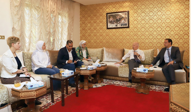 السفير المغربي : إقامة مشروع للتدريب في المجالات الفندقية والسياحية بالأردن