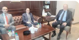 تجارة الأردن تبحث تعزيز التعاون مع الولايات المتحدة