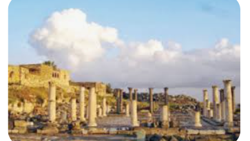 بدء فعاليات مهرجان الديكابوليس الثقافي في أم قيس