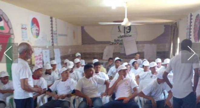 إنطلاق فعاليات معسكر مركز شباب الطوال الجنوبي