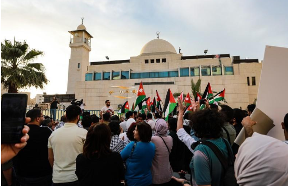 تقارير : الأردنيون أكثر الشعوب معارضة لإسرائيل